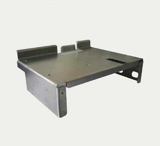 Sheet metal bending service